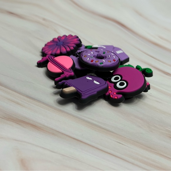 Accessories 8 Purple Edition Jibbitz Poshmark